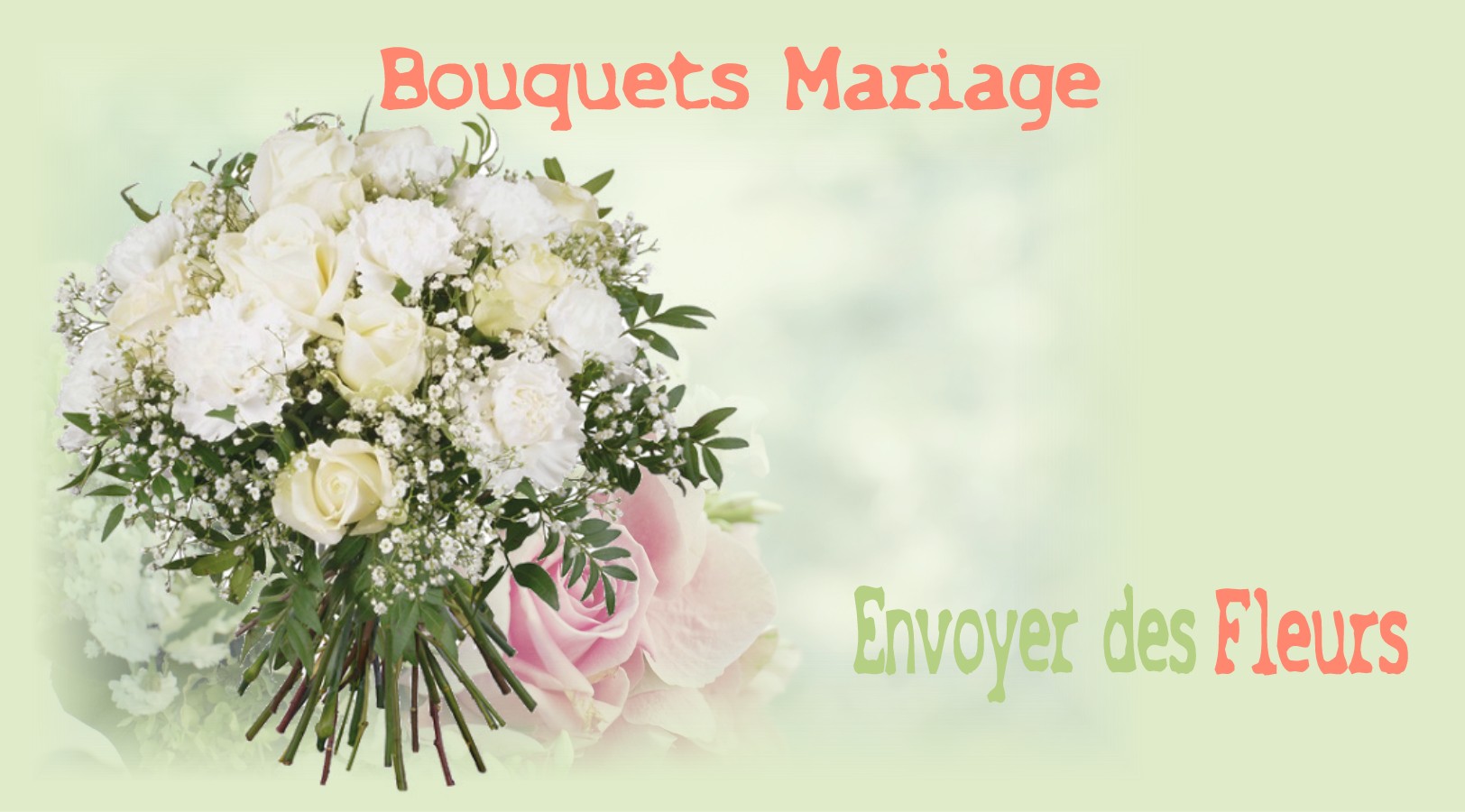 Bouquet de mariage à faire livrer à Champsanglard